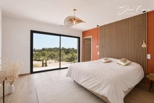   Villa contemporaine 196 m² – Vue exceptionnelle, piscine et 5 chambres à Neffiès