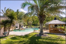 Villa d’exception avec lagon privé et pool house – Un air de Bali à 15 min de Pézenas
