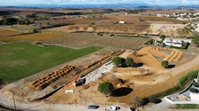 Terrain à vendre de 1011 m2 ALIGNAN DU VENT (34)