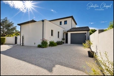  MONTBLANC – VILLA CONTEMPORAINE DE 2018 AVEC PISCINE ET PRESTATIONS HAUT DE GAMME