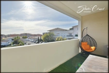 Appartement à vendre 3 pièces ,2 places de parking ,dernier étage AGDE (34)