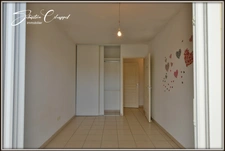  Pézenas – Dernier étage – T2 avec mezzanine, terrasse, climatisation et parking