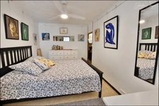 Florensac – Maison de village rénovée avec extérieur, deux chambres et climatisation