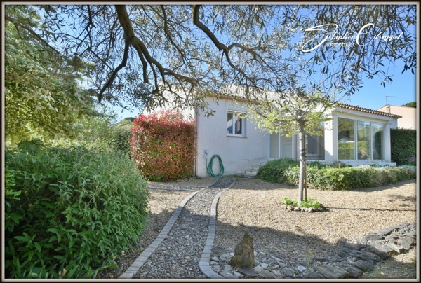 Maison à vendre 5 pièces CRUZY Garage et piscine  (34)