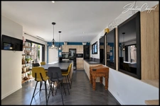  MONTBLANC – VILLA CONTEMPORAINE DE 2018 AVEC PISCINE ET PRESTATIONS HAUT DE GAMME