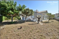 Maison à vendre 3 pièces plain-pied ,garage 