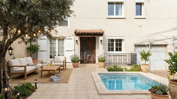 Maison à vendre 6 pièces FONTVIEILLE (13)