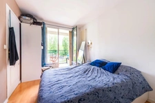 Vaucresson - 2 pièces - 46m² - parking - cave - Loggia - Loué