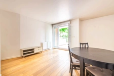 Suresnes - 49m² - 1 chambre - Terrasse / jardin - parking - cave