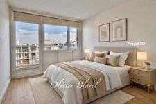 Rueil-Malmaison (92) – Mont Valérien - top floor - 3 bedrooms - 87m² 