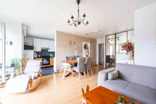 Rueil-Malmaison 92 – Centre-Ville - 2 chambres - 71m² - Balcon/Loggia