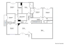 La Celle-Saint-Cloud – Villa familiale avec piscine – Parcelle de 967 m² – Gare à 3 minutes à pied