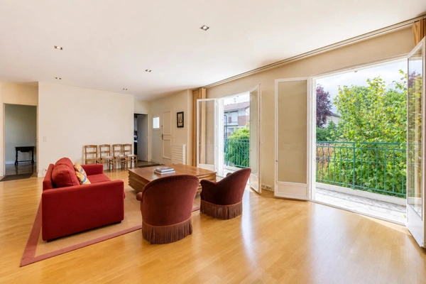 Rueil-Malmaison – Belles Rives – Maison familiale 161 m² – 3 chambres – Garage – RER A à pied