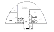 PUTEAUX, Seine riverfront, 5 rooms, 139 m² 