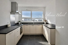 Rueil-Malmaison (92) – Mont Valérien - top floor - 3 bedrooms - 87m² 