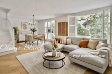 Rueil-Malmaison – Quartier Buzenval - Maison familiale 190m², 5 chambres dans un domaine privé 
