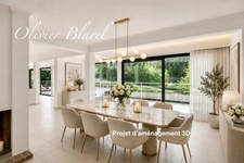 8-room villa in Chatou 