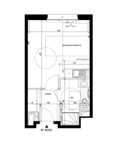 RUEIL MALMAISON, A vendre Studio à 20 mn de Paris