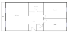 A vendre Le Plessis Robinson - 69m² rénové - 2 chambres - Balcon - Box - Gare 10mn
