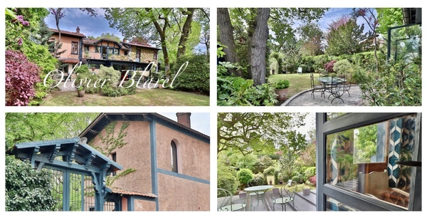 CROISSY SUR SEINE - Maison de caractère - 6 pièces - 