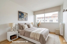 Saint-Cloud - Pasteur district - 85m² - 3 bedrooms - Terrace