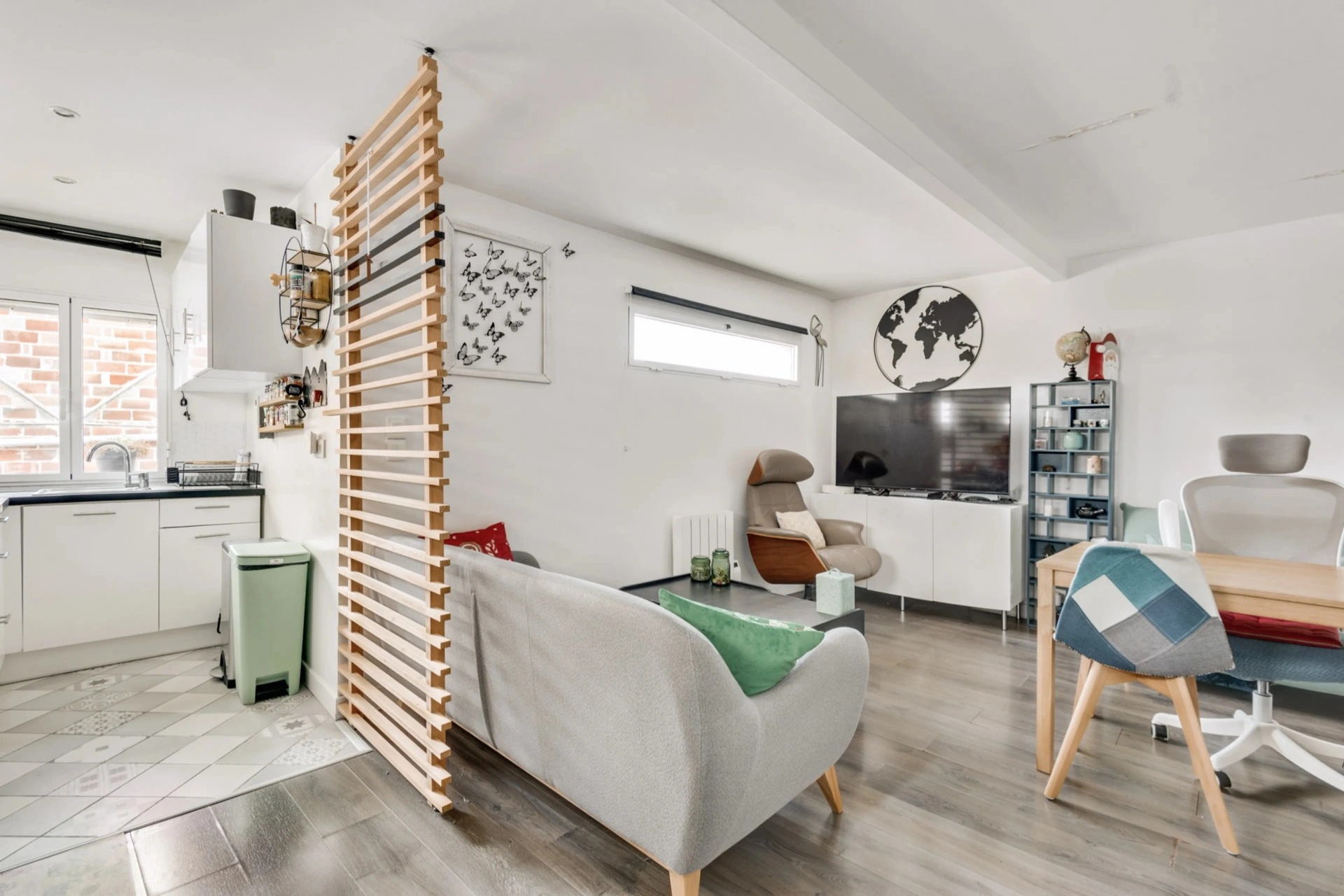 Appartement a vendre puteaux - 3 pièce(s) - 58 m2 - Surfyn