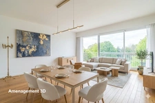 Saint-Cloud - Quartier Pasteur - 85m² - 3 chambres - Terrasse photo 2