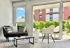 Appartement 2 pièces 41m2 avec terrasse et place de stationnement PMR BAISIEUX (59)