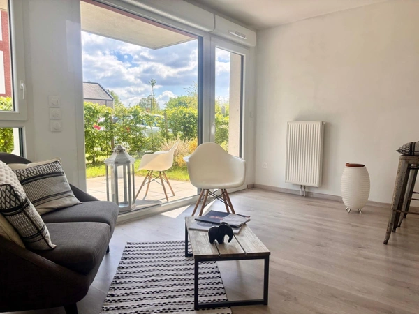 Appartement 2 pièces 41m2  terrasse et place de stationnement PMR BAISIEUX (59)
