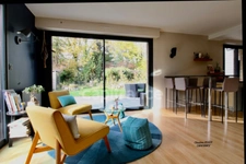 Maison 8 pièces semi plain-pied - 200 m² - Terrain Arboré de 1 980 m² - Calme et Verdure