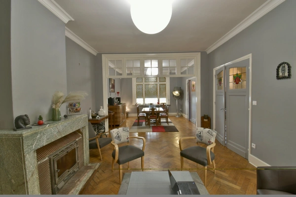 ferme au carré  205 m² avec dependance et terrain