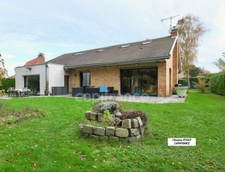 Maison 8 pièces semi plain-pied - 200 m² - Terrain Arboré de 1 980 m² - Calme et Verdure