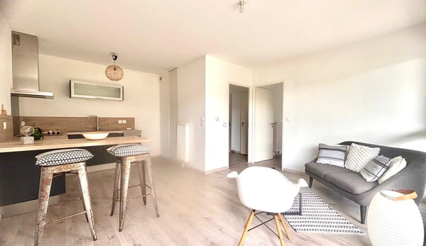 Appartement 2 pièces 41m2 avec terrasse et place de stationnement PMR BAISIEUX (59)