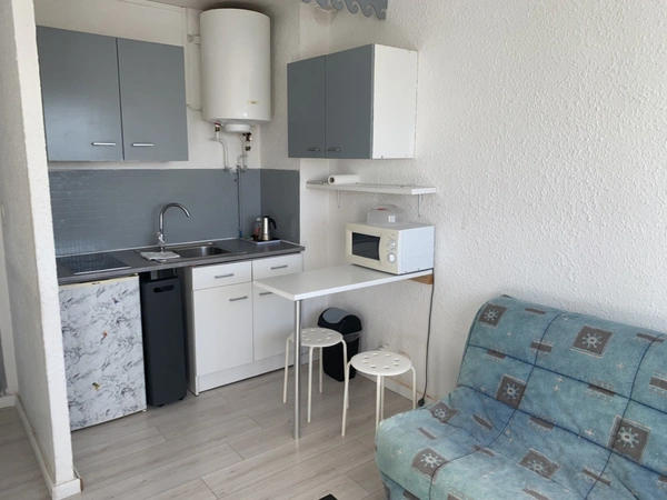 Studio lumineux – 18 m² – 3ᵉ étage – La Grande-Motte – Idéal pied-à-terre ou investissement