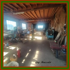 " PROPOSITION MODULAIRE 1"        Propriété à vendre 9 pièces + Ateliers et Hangars Annexes COURCELLES LES SEMUR (21)