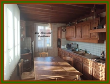 " PROPOSITION MODULAIRE 1"        Propriété à vendre 9 pièces + Ateliers et Hangars Annexes COURCELLES LES SEMUR (21)