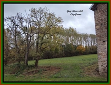 PROPERTY FOR SALE COMPRISING A HOUSE, A BARN, AND A LARGE PLOT OF LAND