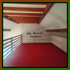 PROPERTY FOR SALE COMPRISING A HOUSE, A BARN, AND A LARGE PLOT OF LAND