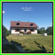 " PROPOSITION MODULAIRE 1"        Propriété à vendre 9 pièces + Ateliers et Hangars Annexes COURCELLES LES SEMUR (21)