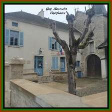 For sale Garage and storage space "89390 CRY SUR ARMANCON"