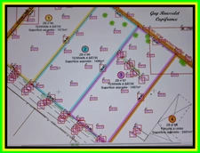 " PRIX AJUSTES "                 Terrain à vendre  Parcelle Numéro : 3                     COURCELLES LES SEMUR (21)