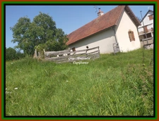 PROPERTY FOR SALE COMPRISING A HOUSE, A BARN, AND A LARGE PLOT OF LAND