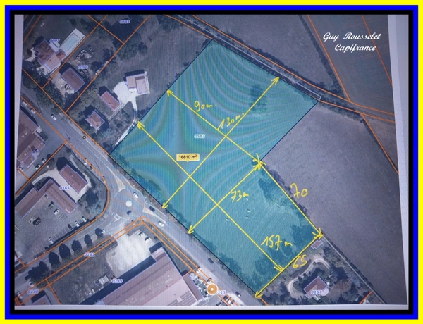 Terrain bâtissable à vendre de 16 810 m2  SEMUR EN AUXOIS (21)