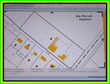 " PROPOSITION MODULAIRE 3"        Propriété   GLOBALE   à vendre 9 pièces + Ateliers +Hangars + 3 Terrains attenants bâtissables  COURCELLES LES SEMUR (21)