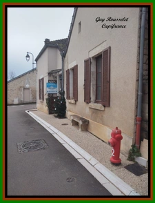 Maison à vendre de campagne-Garage-Dépendance   (4 pièces CRY SUR ARMANCON)