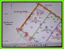 " PRIX AJUSTES "                 Terrain à vendre  Parcelle Numéro : 1                     COURCELLES LES SEMUR (21)