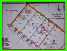 " PROPOSITION MODULAIRE 2"        Propriété à vendre 9 pièces + Ateliers +Hangars et Terrain attenant de 1499 m2 COURCELLES LES SEMUR (21)
