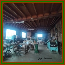 " PROPOSITION MODULAIRE 1"        Propriété à vendre 9 pièces + Ateliers et Hangars Annexes COURCELLES LES SEMUR (21)