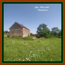 PROPERTY FOR SALE COMPRISING A HOUSE, A BARN, AND A LARGE PLOT OF LAND
