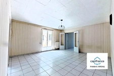 Maison de plain-pied, fonctionnelle, 5 chambres